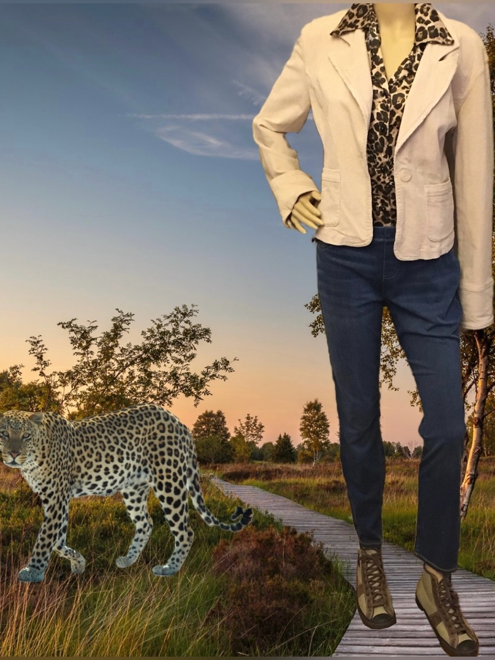 Casual Cool Cotton Corduroy Blazer
